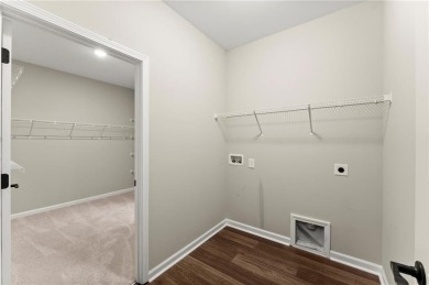 Built in 2022, this beautifully maintained home in the on The Highlands Course at Lake Arrowhead in Georgia - for sale on GolfHomes.com, golf home, golf lot
