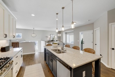 Finding a home that requires absolutely zero projects is rare on The Wilds Golf Club in Minnesota - for sale on GolfHomes.com, golf home, golf lot