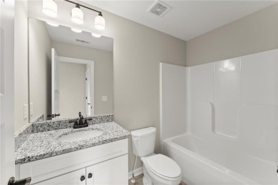 Built in 2022, this beautifully maintained home in the on The Highlands Course at Lake Arrowhead in Georgia - for sale on GolfHomes.com, golf home, golf lot