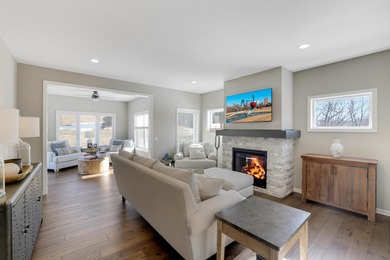 Finding a home that requires absolutely zero projects is rare on The Wilds Golf Club in Minnesota - for sale on GolfHomes.com, golf home, golf lot