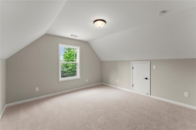 Built in 2022, this beautifully maintained home in the on The Highlands Course at Lake Arrowhead in Georgia - for sale on GolfHomes.com, golf home, golf lot
