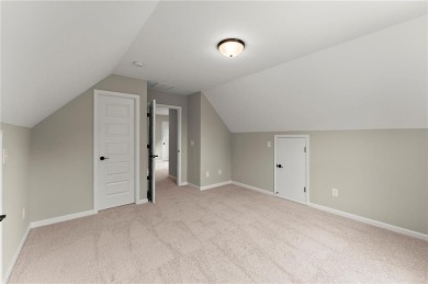 Built in 2022, this beautifully maintained home in the on The Highlands Course at Lake Arrowhead in Georgia - for sale on GolfHomes.com, golf home, golf lot