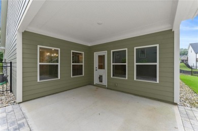 Built in 2022, this beautifully maintained home in the on The Highlands Course at Lake Arrowhead in Georgia - for sale on GolfHomes.com, golf home, golf lot