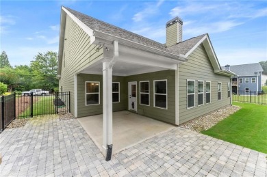 Built in 2022, this beautifully maintained home in the on The Highlands Course at Lake Arrowhead in Georgia - for sale on GolfHomes.com, golf home, golf lot