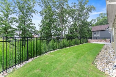 Built in 2022, this beautifully maintained home in the on The Highlands Course at Lake Arrowhead in Georgia - for sale on GolfHomes.com, golf home, golf lot