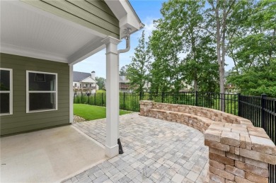 Built in 2022, this beautifully maintained home in the on The Highlands Course at Lake Arrowhead in Georgia - for sale on GolfHomes.com, golf home, golf lot