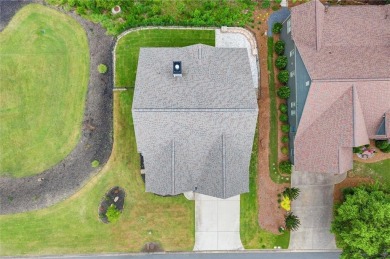 Built in 2022, this beautifully maintained home in the on The Highlands Course at Lake Arrowhead in Georgia - for sale on GolfHomes.com, golf home, golf lot