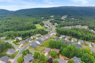 Built in 2022, this beautifully maintained home in the on The Highlands Course at Lake Arrowhead in Georgia - for sale on GolfHomes.com, golf home, golf lot