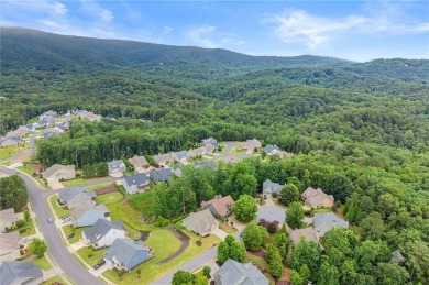 Built in 2022, this beautifully maintained home in the on The Highlands Course at Lake Arrowhead in Georgia - for sale on GolfHomes.com, golf home, golf lot