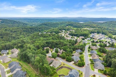 Built in 2022, this beautifully maintained home in the on The Highlands Course at Lake Arrowhead in Georgia - for sale on GolfHomes.com, golf home, golf lot