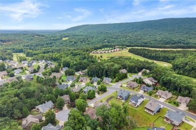 Built in 2022, this beautifully maintained home in the on The Highlands Course at Lake Arrowhead in Georgia - for sale on GolfHomes.com, golf home, golf lot
