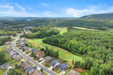 Built in 2022, this beautifully maintained home in the on The Highlands Course at Lake Arrowhead in Georgia - for sale on GolfHomes.com, golf home, golf lot