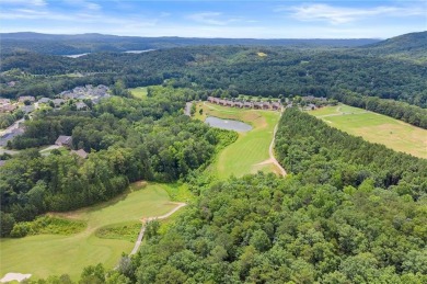 Built in 2022, this beautifully maintained home in the on The Highlands Course at Lake Arrowhead in Georgia - for sale on GolfHomes.com, golf home, golf lot