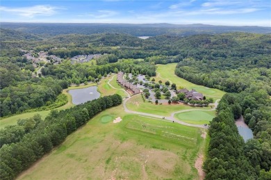 Built in 2022, this beautifully maintained home in the on The Highlands Course at Lake Arrowhead in Georgia - for sale on GolfHomes.com, golf home, golf lot