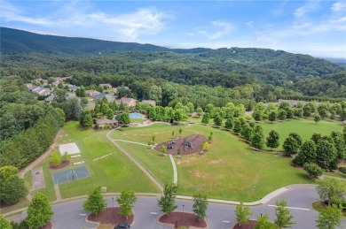 Built in 2022, this beautifully maintained home in the on The Highlands Course at Lake Arrowhead in Georgia - for sale on GolfHomes.com, golf home, golf lot