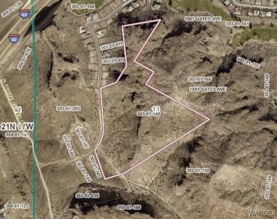 Prime 32+ acre parcel in the heart of Kingman presents an on Cerbat Cliffs Golf Course in Arizona - for sale on GolfHomes.com, golf home, golf lot