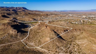 Prime 32+ acre parcel in the heart of Kingman presents an on Cerbat Cliffs Golf Course in Arizona - for sale on GolfHomes.com, golf home, golf lot