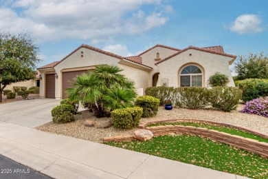 This popular Gala model in Sun City Festival is perfectly on Copper Canyon Golf Club in Arizona - for sale on GolfHomes.com, golf home, golf lot