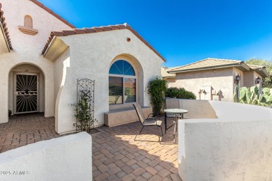 This popular Gala model in Sun City Festival is perfectly on Copper Canyon Golf Club in Arizona - for sale on GolfHomes.com, golf home, golf lot