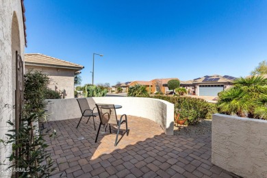 This popular Gala model in Sun City Festival is perfectly on Copper Canyon Golf Club in Arizona - for sale on GolfHomes.com, golf home, golf lot