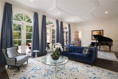 Stunning European-style home on over 1.7 acres of gated, fully on Bobby Jones Golf Club in Georgia - for sale on GolfHomes.com, golf home, golf lot