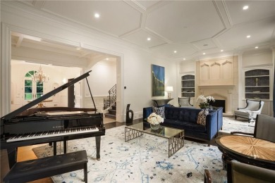 Stunning European-style home on over 1.7 acres of gated, fully on Bobby Jones Golf Club in Georgia - for sale on GolfHomes.com, golf home, golf lot