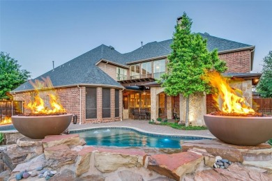 1110 Morgan Lefay Ln. in the popular master-planned community of on The Lakes at Castle Hill Golf Club in Texas - for sale on GolfHomes.com, golf home, golf lot