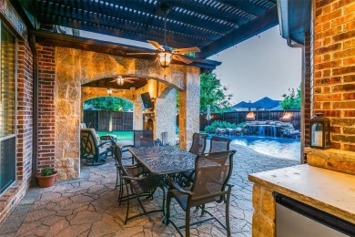 1110 Morgan Lefay Ln. in the popular master-planned community of on The Lakes at Castle Hill Golf Club in Texas - for sale on GolfHomes.com, golf home, golf lot