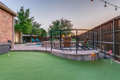 1110 Morgan Lefay Ln. in the popular master-planned community of on The Lakes at Castle Hill Golf Club in Texas - for sale on GolfHomes.com, golf home, golf lot