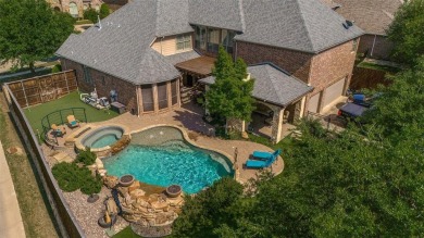 1110 Morgan Lefay Ln. in the popular master-planned community of on The Lakes at Castle Hill Golf Club in Texas - for sale on GolfHomes.com, golf home, golf lot