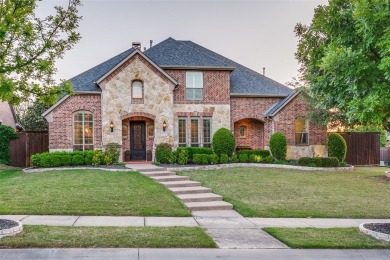 1110 Morgan Lefay Ln. in the popular master-planned community of on The Lakes at Castle Hill Golf Club in Texas - for sale on GolfHomes.com, golf home, golf lot