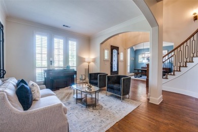 1110 Morgan Lefay Ln. in the popular master-planned community of on The Lakes at Castle Hill Golf Club in Texas - for sale on GolfHomes.com, golf home, golf lot