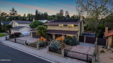 Welcome to 30615 Lakefront Drive - A Desert Oasis in Agoura on Lindero Country Club in California - for sale on GolfHomes.com, golf home, golf lot