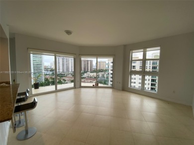 Stunning 2/2 condo in the heart of Aventura! Walk in closets in on Turnberry Isle Resort and Club in Florida - for sale on GolfHomes.com, golf home, golf lot