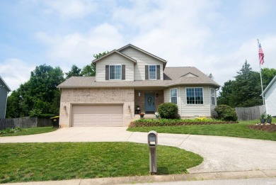 Beautifully updated 3 bedroom, 2.5 bath home in a desirable on The Eagle Pointe Golf Resort in Indiana - for sale on GolfHomes.com, golf home, golf lot