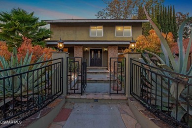 Welcome to 30615 Lakefront Drive - A Desert Oasis in Agoura on Lindero Country Club in California - for sale on GolfHomes.com, golf home, golf lot