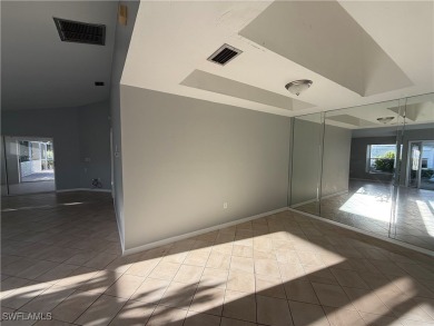 Pool home, duplex, on golf course. NO HOA. New roof in 2015. New on Lehigh Resort Club in Florida - for sale on GolfHomes.com, golf home, golf lot