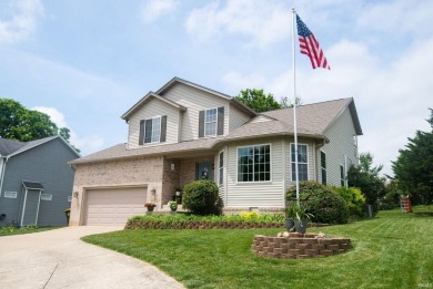 Beautifully updated 3 bedroom, 2.5 bath home in a desirable on The Eagle Pointe Golf Resort in Indiana - for sale on GolfHomes.com, golf home, golf lot