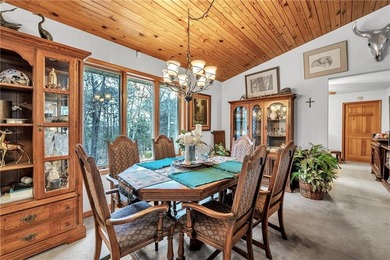 Nice 3 bedroom 2 bath home on wooded lot close to the country on Holiday Island Golf Course in Arkansas - for sale on GolfHomes.com, golf home, golf lot