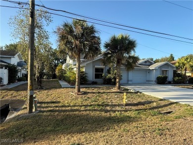 Pool home, duplex, on golf course. NO HOA. New roof in 2015. New on Lehigh Resort Club in Florida - for sale on GolfHomes.com, golf home, golf lot