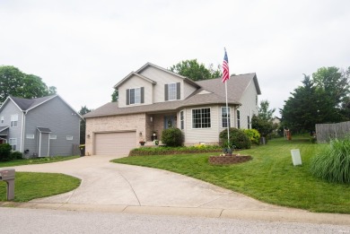 Beautifully updated 3 bedroom, 2.5 bath home in a desirable on The Eagle Pointe Golf Resort in Indiana - for sale on GolfHomes.com, golf home, golf lot