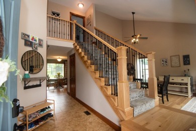 Beautifully updated 3 bedroom, 2.5 bath home in a desirable on The Eagle Pointe Golf Resort in Indiana - for sale on GolfHomes.com, golf home, golf lot