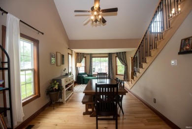 Beautifully updated 3 bedroom, 2.5 bath home in a desirable on The Eagle Pointe Golf Resort in Indiana - for sale on GolfHomes.com, golf home, golf lot