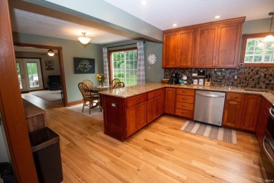 Beautifully updated 3 bedroom, 2.5 bath home in a desirable on The Eagle Pointe Golf Resort in Indiana - for sale on GolfHomes.com, golf home, golf lot