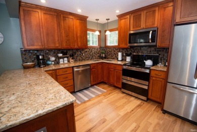 Beautifully updated 3 bedroom, 2.5 bath home in a desirable on The Eagle Pointe Golf Resort in Indiana - for sale on GolfHomes.com, golf home, golf lot
