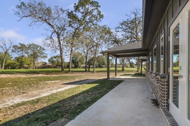 Sitting along the 18th fairway of Crown Colony Country Club on Crown Colony Country Club in Texas - for sale on GolfHomes.com, golf home, golf lot