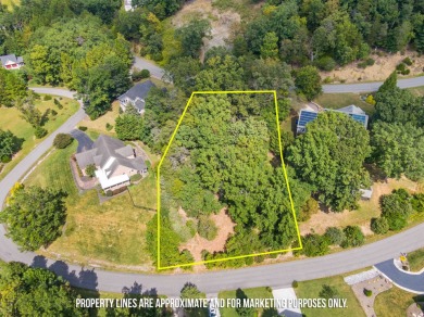 Don't miss this rare chance to build in the highly desirable on Blacksburg Country Club in Virginia - for sale on GolfHomes.com, golf home, golf lot