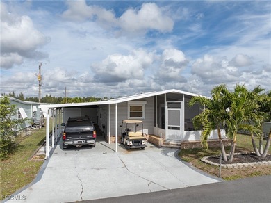 Charming Turnkey Home in Tamiami 55+ Community Welcome to this on Six Lakes Country Club in Florida - for sale on GolfHomes.com, golf home, golf lot