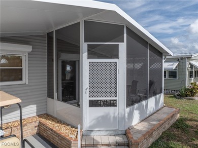 Charming Turnkey Home in Tamiami 55+ Community Welcome to this on Six Lakes Country Club in Florida - for sale on GolfHomes.com, golf home, golf lot