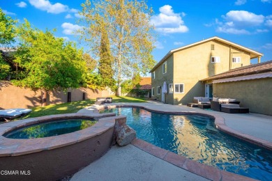 Welcome to 30615 Lakefront Drive - A Desert Oasis in Agoura on Lindero Country Club in California - for sale on GolfHomes.com, golf home, golf lot